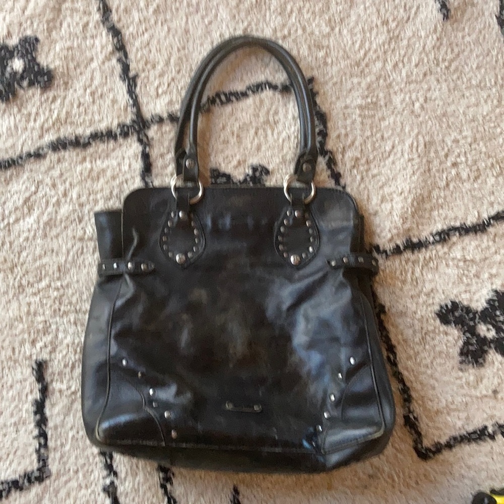 Frye leather tote bag